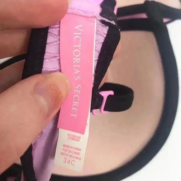 Victoria's Secret the Fabulous Push Up Bikini Top - Picture 9 of 13